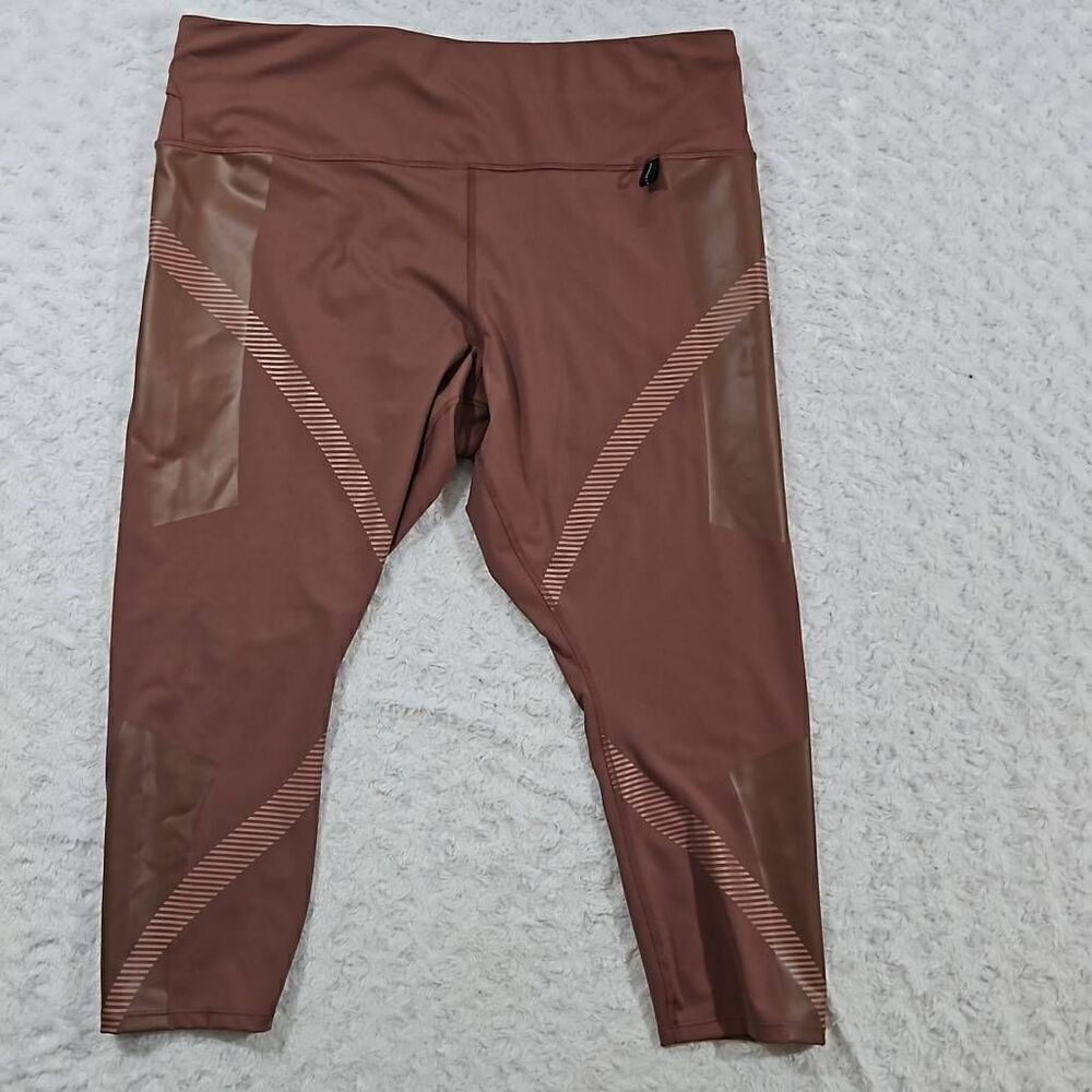 Athleta x Allyson Felix Legend 7/8 Tight Women's 3X Leggings Hearth Rose Gym Run